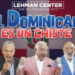 Evento: “El dominicano es un chiste”